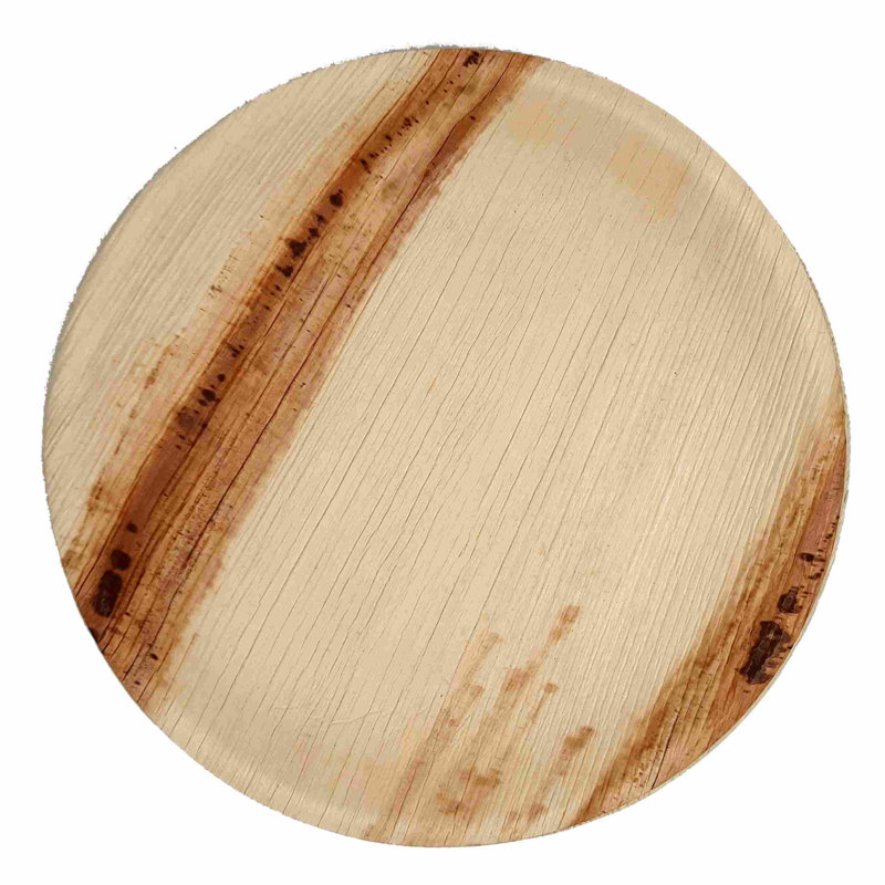 Assiette plate Palm Leaf