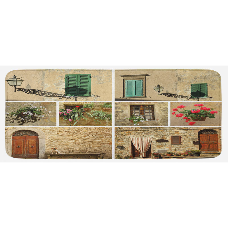 Tapis de cuisine italien