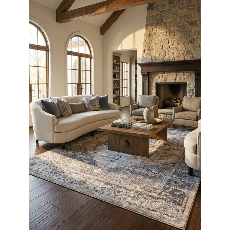 Tapis Nemea, Rectangle 5 pi 3 po x 7 pi 7 po