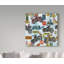 « classic voyageurs », art sur toile-31332994