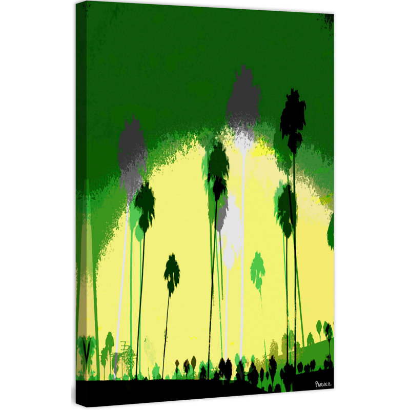 Parvez Taj - Wrapped Canvas Print, 152cm H x 101cm W