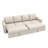 Anureet Honbay Modular Sleeper Sectional Sofa Couch U-Shaped Sofa Bed-115354313