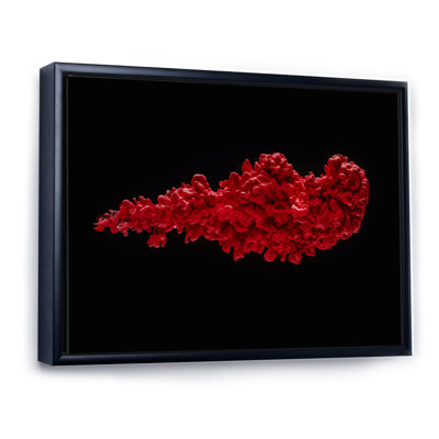 Red River or Red Ink Liquide - peinture sur toile
