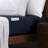 Swift Home Smart Pocket Fitted Sheet - Essential 1800 Series Microfiber - Fits Mattress up to 14" Thick - Convenient Storage, Peach Fuzz, Durable, Easy Care-113046611-113046609
