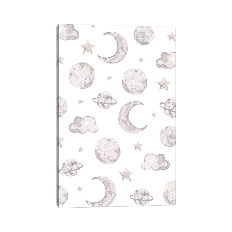 Baby Beyond The Stars I by Lisa Whitebutton - Wrapped Canvas Gallery-Wrapped Canvas Giclée, 20.32 cm H x 30.48 cm W