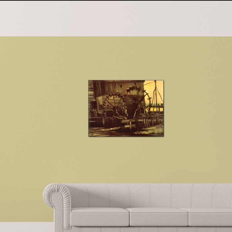 Vincent Van Gogh - Wrapped Canvas Painting, 60cm H x 80cm W x 1.8cm D