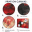 Red Black Petrochemical Pulse Oil Rig - Oil Rigs / Fields, art mural-554832267-554832308