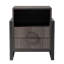 Table de chevet 2 tiroirs Armeria Mid-Century