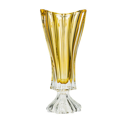 Daines Handmade Crystal Table Vase