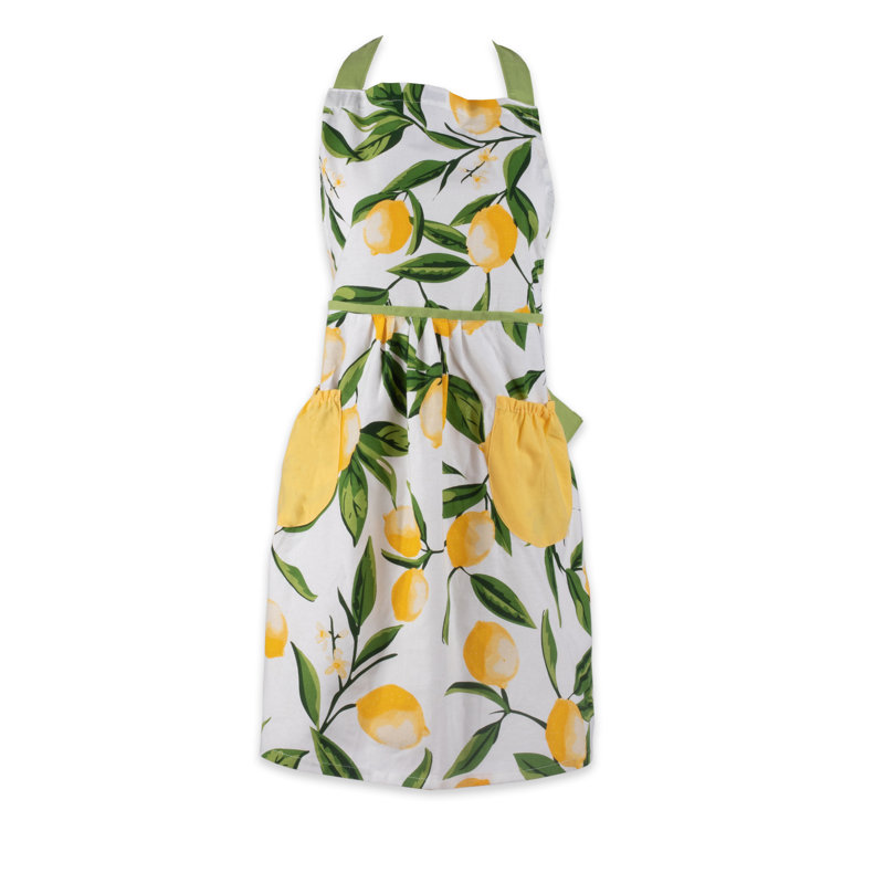 Hyde Floral Bib Apron