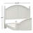 Alvy Solid Wood Poster Headboard-1078231903