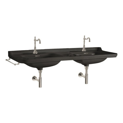 Waldorf 59.1'' L Bathroom Sink