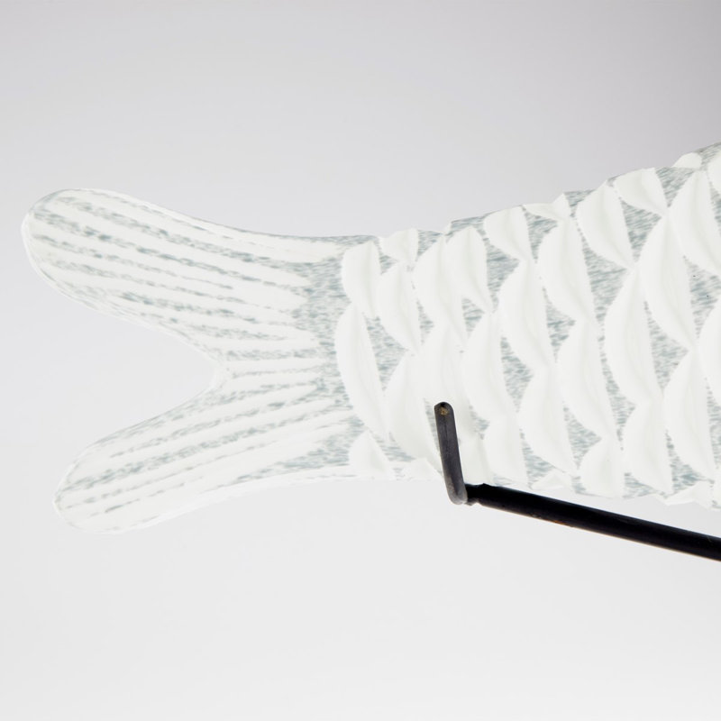 Grouper Animals Figurines & Sculptures, 20" H x 19.5" W x 4.75" D