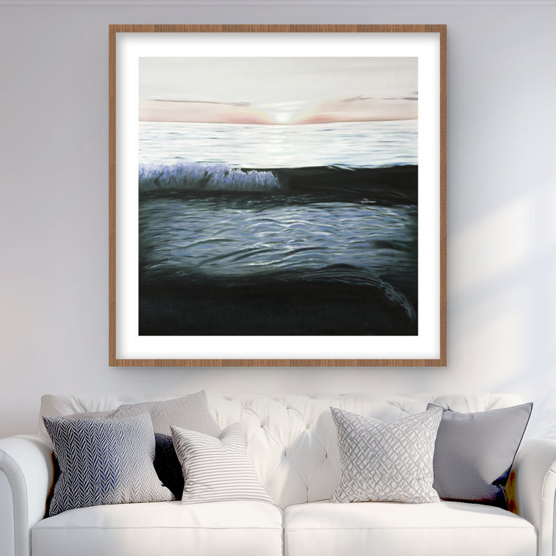 «Desaturé Sunset» - Impression sur fond mat