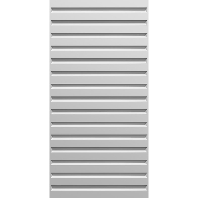 Carreau de plafond en vinyle 48 L x 24 W, Blanc