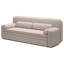 Canapé-lit 3 places Elioss avec rangement - beige-1592013618