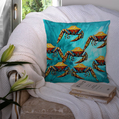 Coussin décoratif intérieur/extérieur lotta crabes