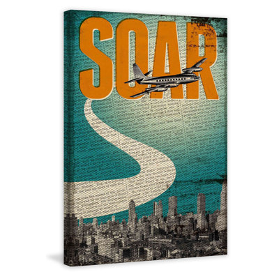 Soar - Wrapped Canvas Print