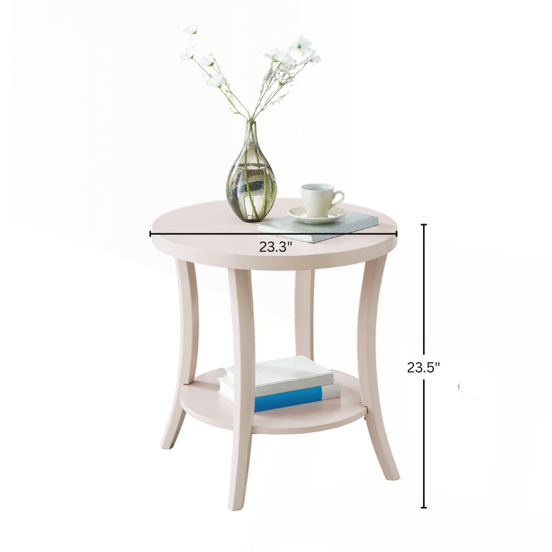 Table de bout Contemporary, Pink