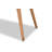 Kayla Polyester Upholstered Bench