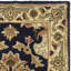 Tapis traditionnel en laine touffeté à la main Balthrop-19265010