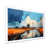 White Picture Framed