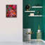  «Autumn Oak Leaves» par Danny Head, art mural sur toile, 20 po x 24 po