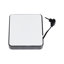 Coffre-fort personnel pour la maison avec serrure numérique, système d'alerte intelligent, tablette amovible, ordinateurs portables extra-larges, bijoux et documents A4, métal, revêtement anti-rayures, clavier ergonomique, vol d'éclairage à DEL