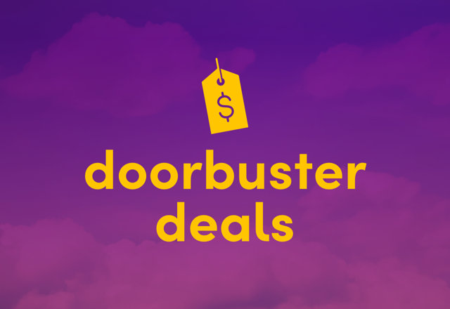 Doorbuster Deals