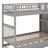 Twin Over Twin Bunk Bed With Trundle-1460541514
