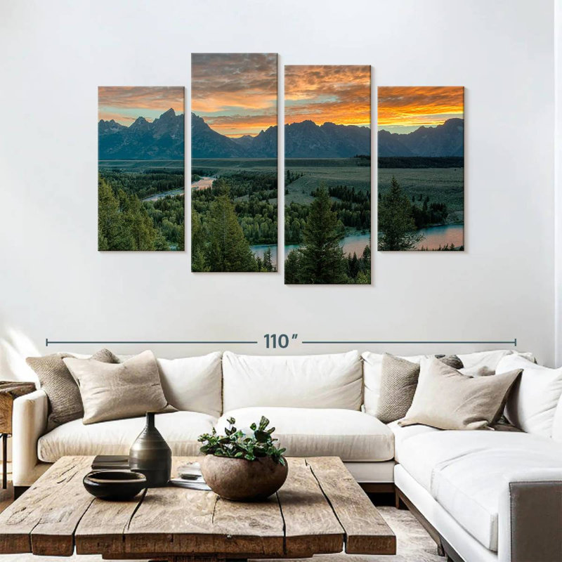 Alvord Snake River, 54" H x 84" W