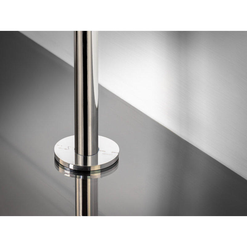 Climenhaga Pipe Cover, Chrome