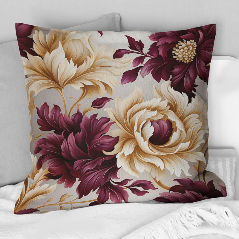 Coussin décoratif, H 18 po x l 18 po