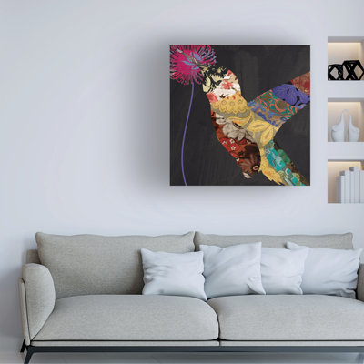 Art sur toile Colibri bol Sasha colibri II_ALI73132