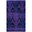 Overdyed One-of-a-Kind 4' 5" X 7' 5" Hand Knotted Area Rug