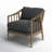 Upholstered Armchair