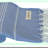 PureCotton Anatolia Turkish Bath Towel - 37x70 Inches, Grey Blue