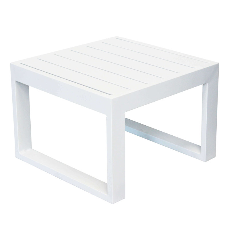 Keshanti Four Leg Coffee Table, White