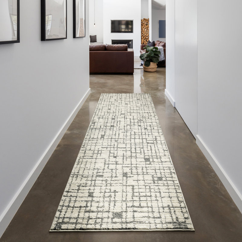 Tapis Samika, Tapis de couloir 2 pi x 7 pi 3 po