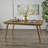 Outdoor Solid Wood Dining Table