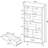 Leelin Geometric Storage Bookcase-1516211763