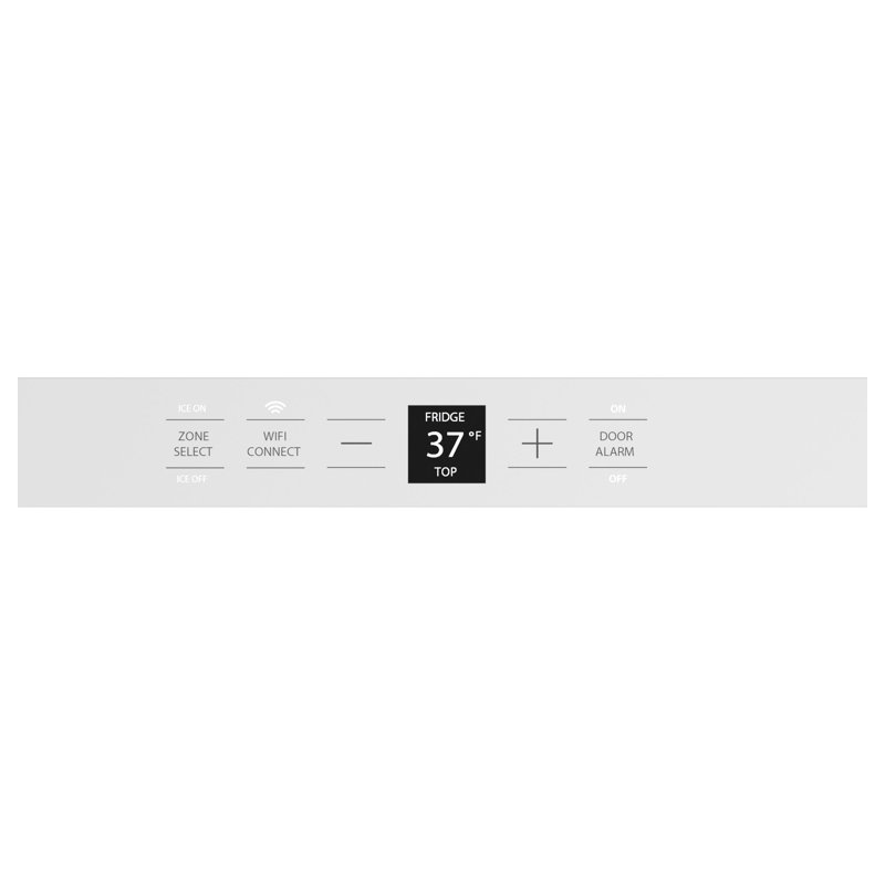 Monogram 36" Panel-Ready Premium Integrated Bottom-Freezer Refrigerator, Right
