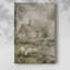 Impression sur toile encadrée-841196790
