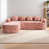 Chenille rose