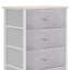 Metal 45cm W 5 - Drawer Chest of Drawers