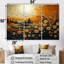 Karmas Wheat Whirl Meadow III - ensemble d'art mural sur toile Meadow-107742436-107742434