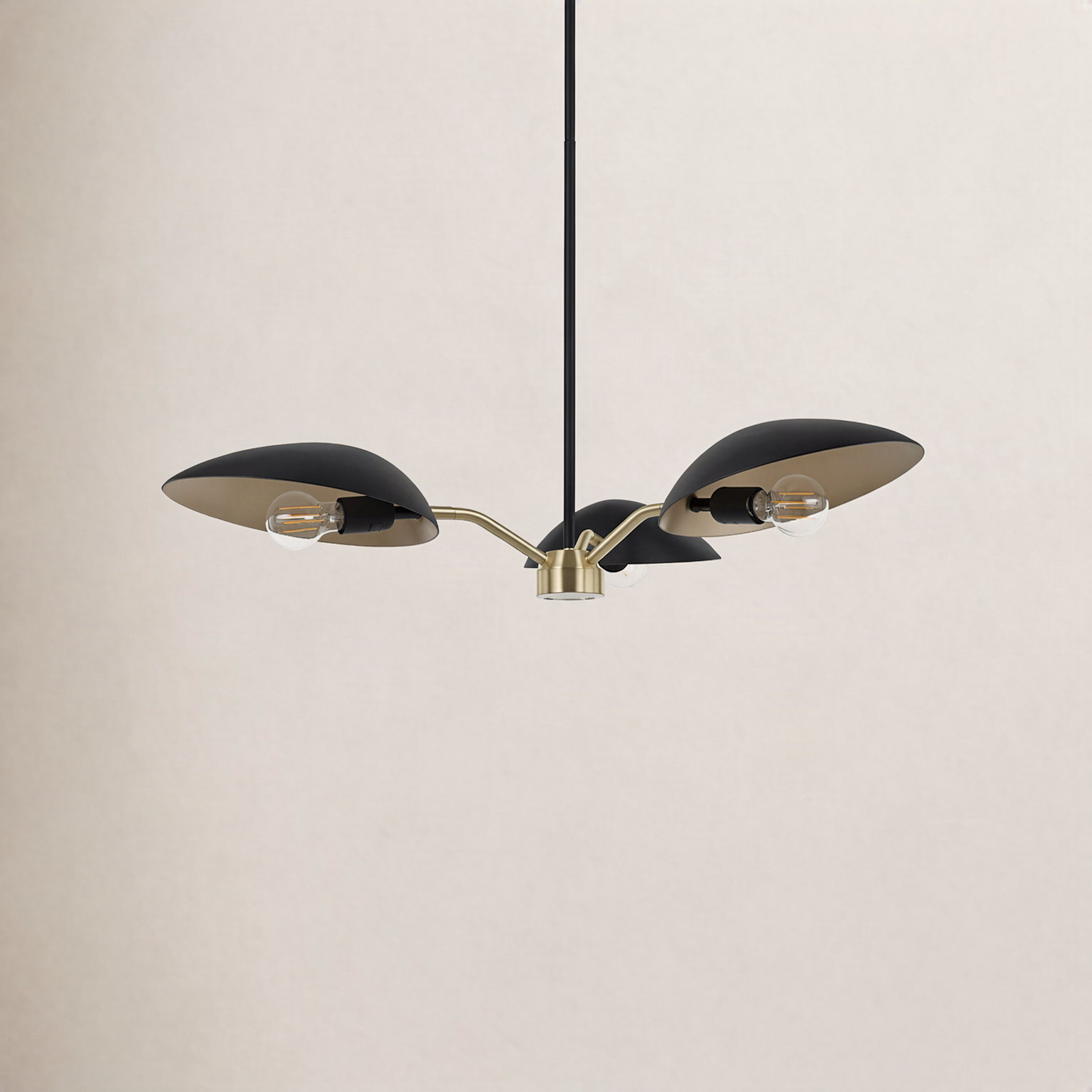 Asha 3-Light Chandelier