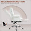 Fauteuil de direction, siège de bureau ergonomique en cuir synthétique avec repose-pieds, fauteuil inclinable et pivotant-836983978