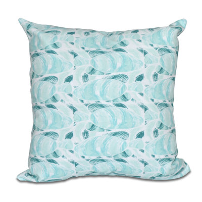 Beach Vacation Square Pillow Cover & Insert