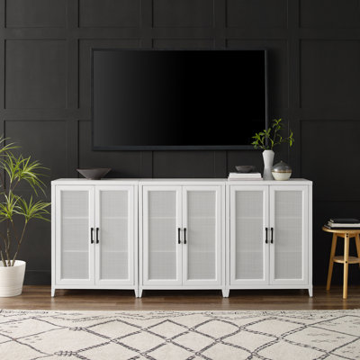 Vieux 37.75 " H Media Shelves